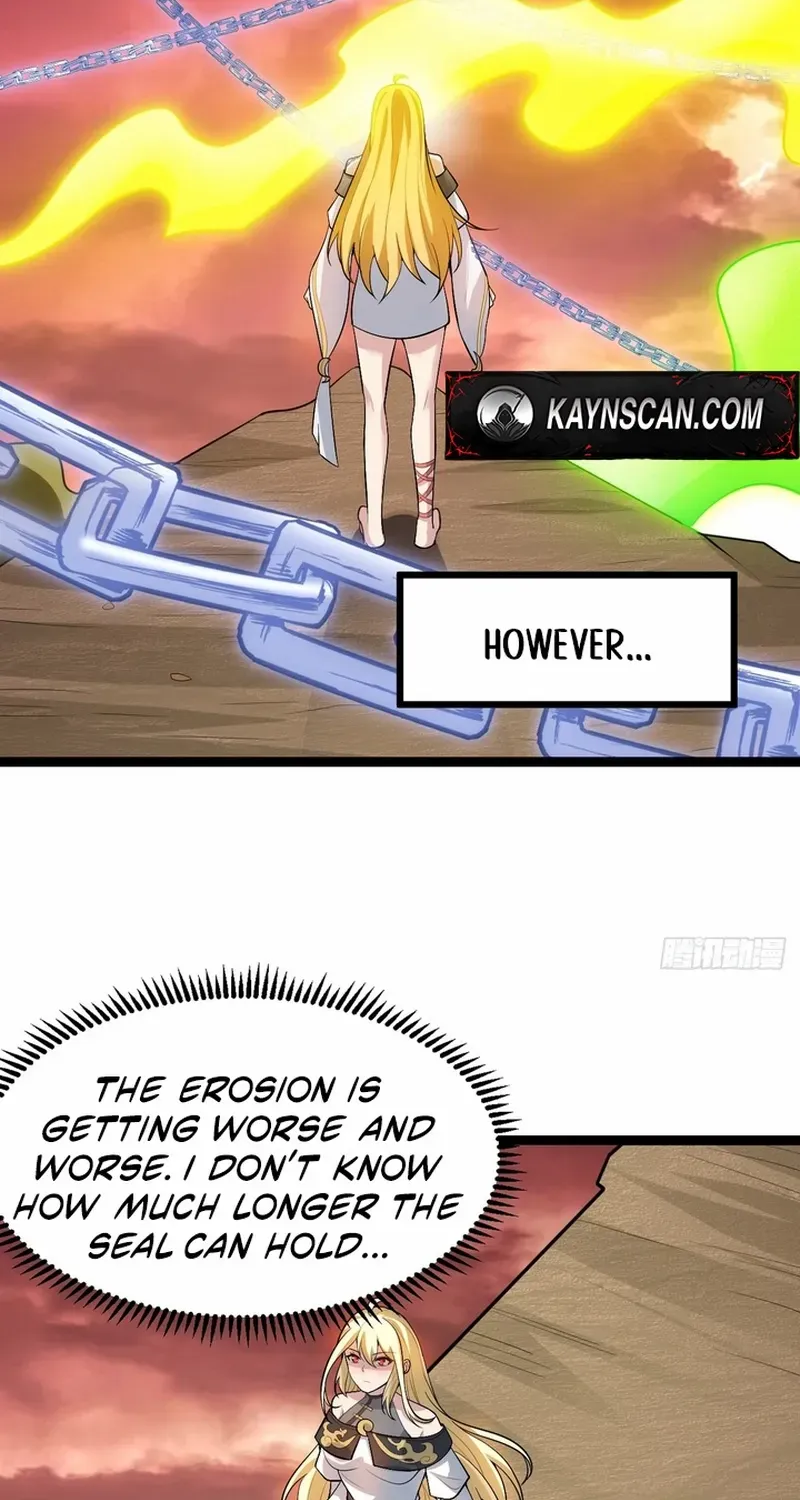 I was forced by the system to become a villain Chapter 85 page 7 - 