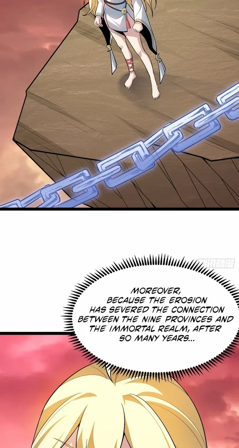 I was forced by the system to become a villain Chapter 85 page 8 - 