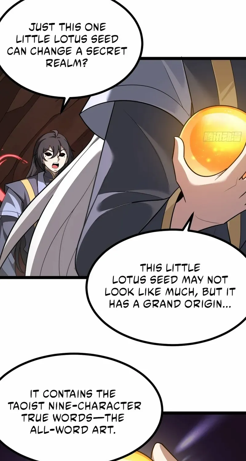 I was forced by the system to become a villain Chapter 87 page 33 - 