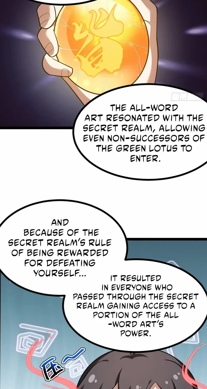 I was forced by the system to become a villain Chapter 87 page 34 - 