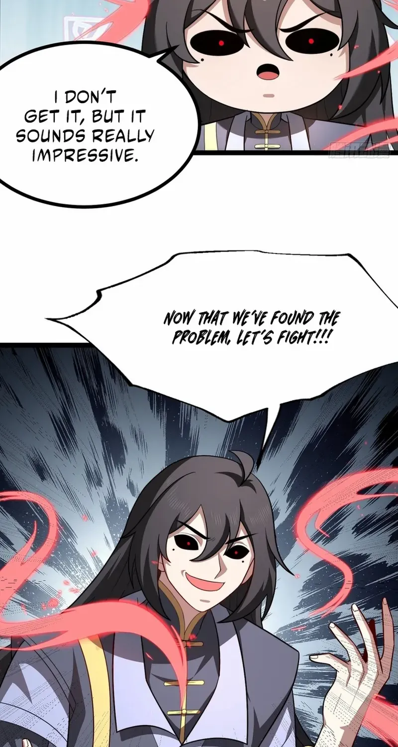 I was forced by the system to become a villain Chapter 87 page 35 - 