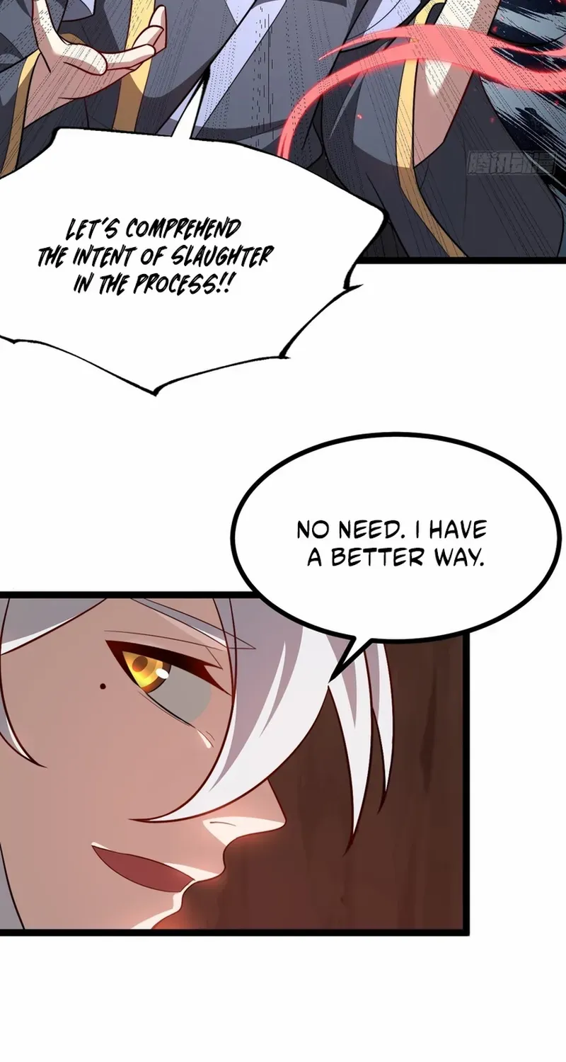 I was forced by the system to become a villain Chapter 87 page 36 - 