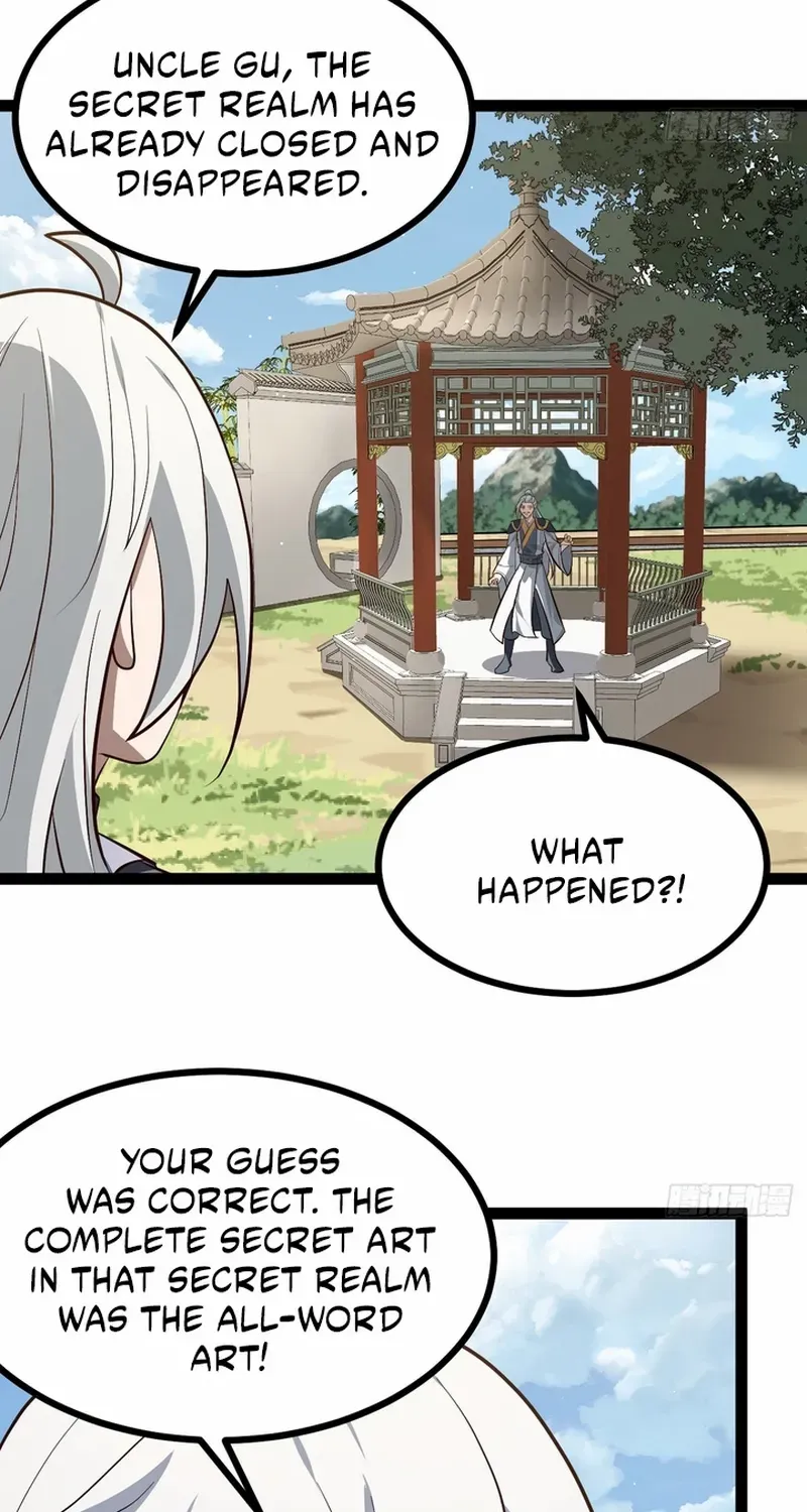 I was forced by the system to become a villain Chapter 88 page 27 - 