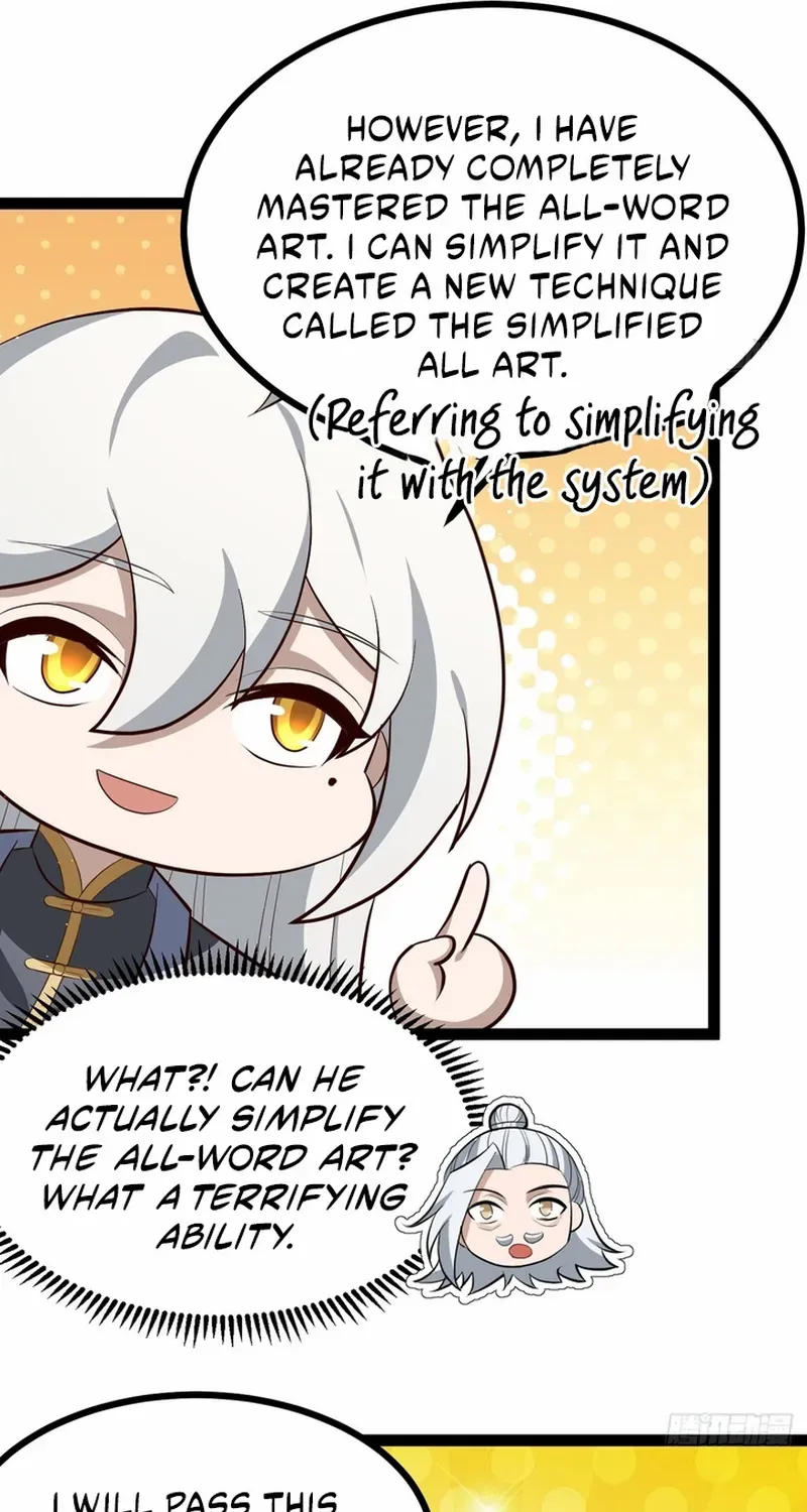 I was forced by the system to become a villain Chapter 88 page 31 - 