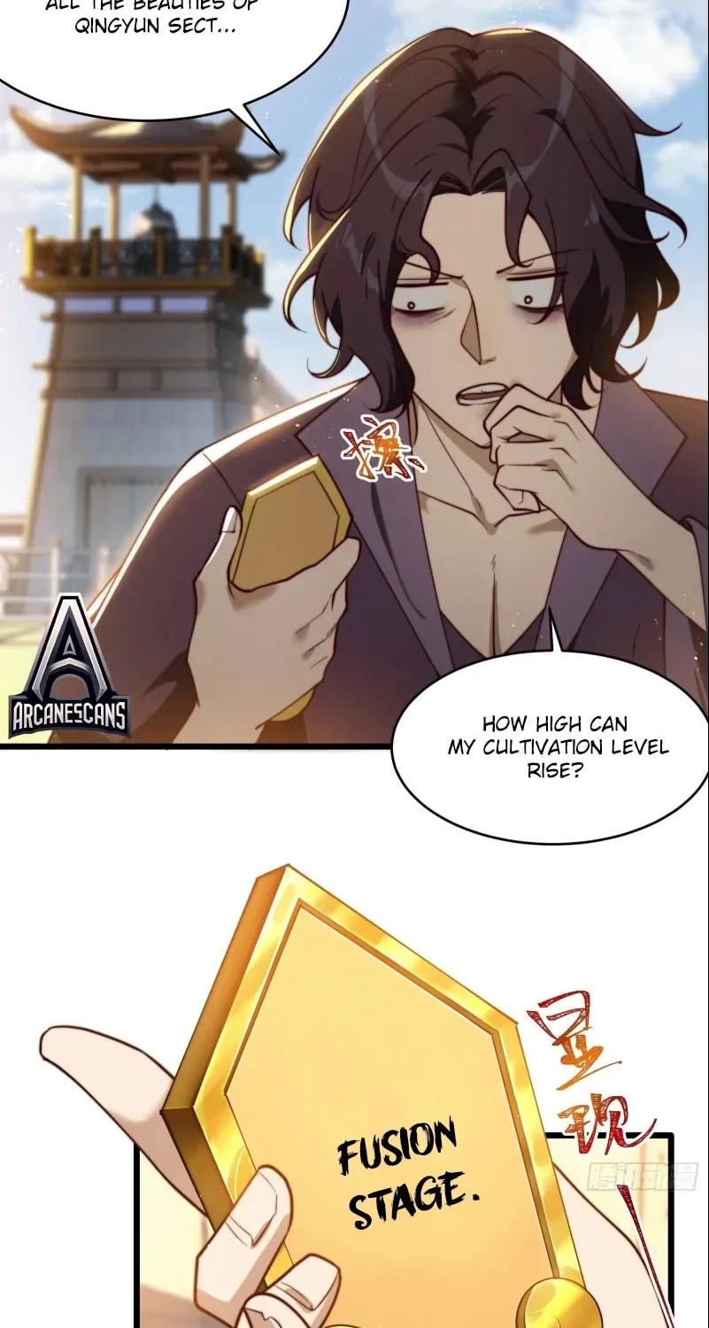 I was forced by the system to become a villain Chapter 9 page 23 - 