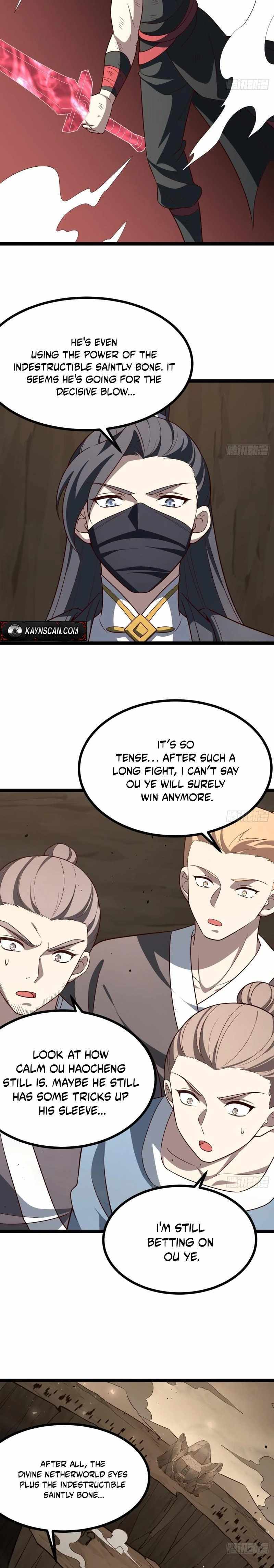 I was forced by the system to become a villain Chapter 94 page 11 - 