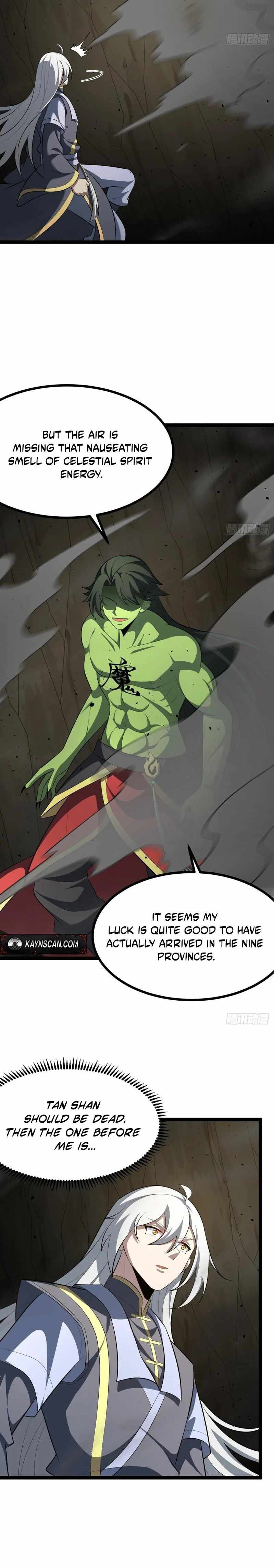 I was forced by the system to become a villain Chapter 94 page 3 - 