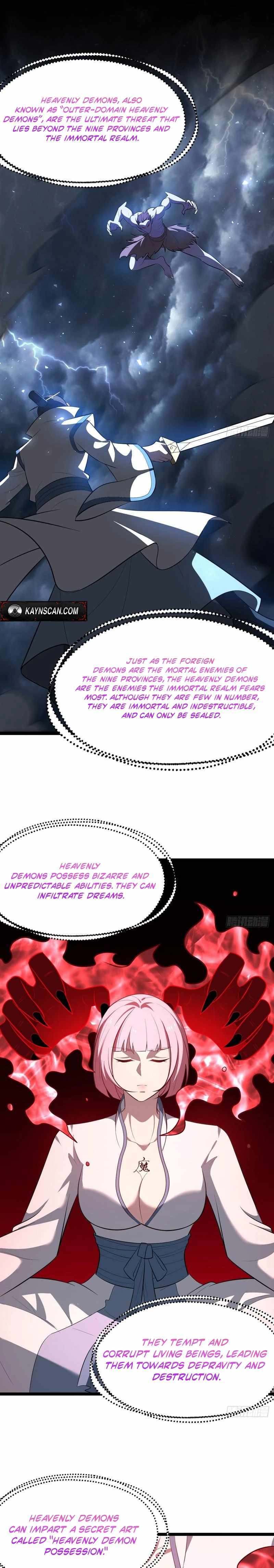 I was forced by the system to become a villain Chapter 94 page 5 - 