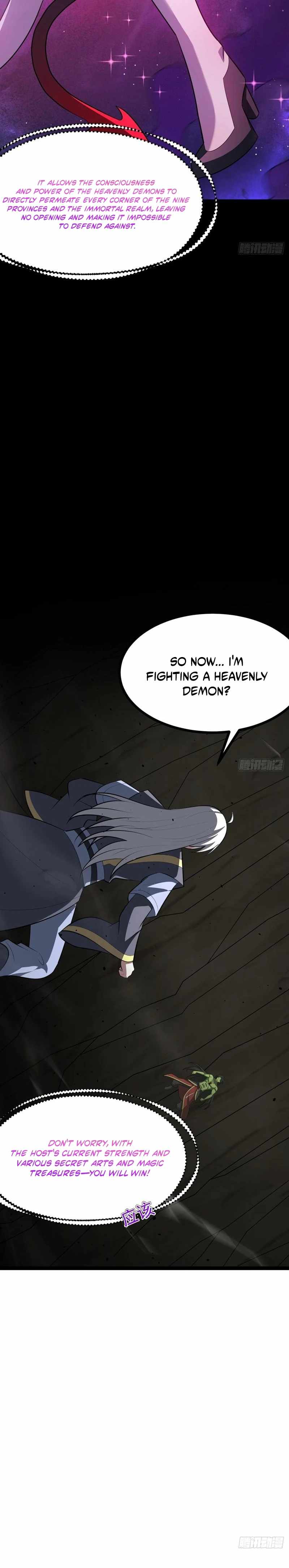 I was forced by the system to become a villain Chapter 94 page 7 - 