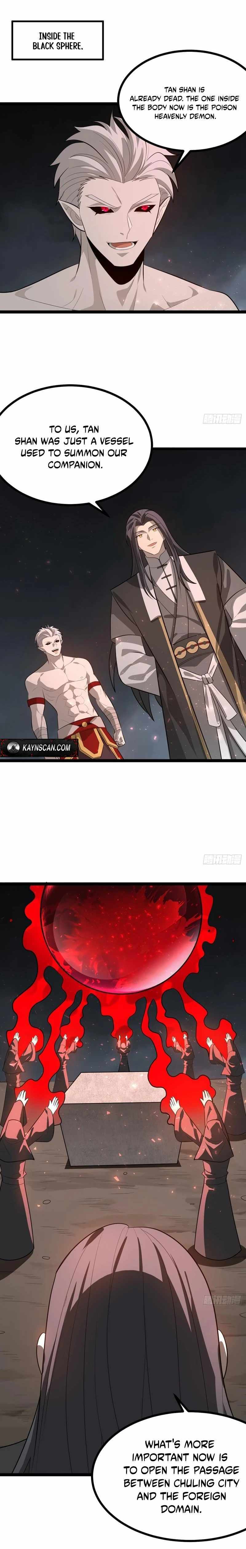I was forced by the system to become a villain Chapter 94 page 8 - 