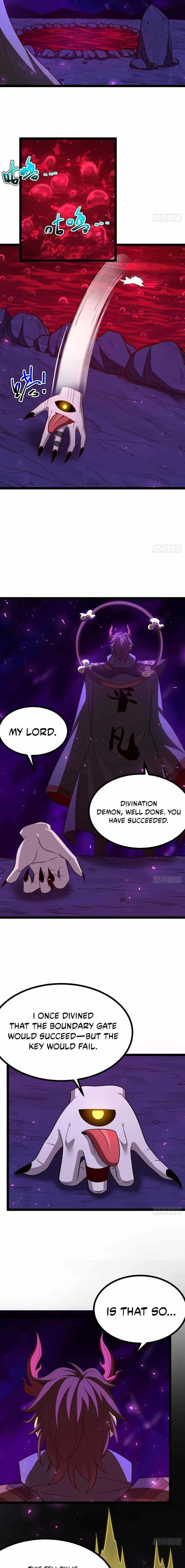 I was forced by the system to become a villain Chapter 97 page 5 - 