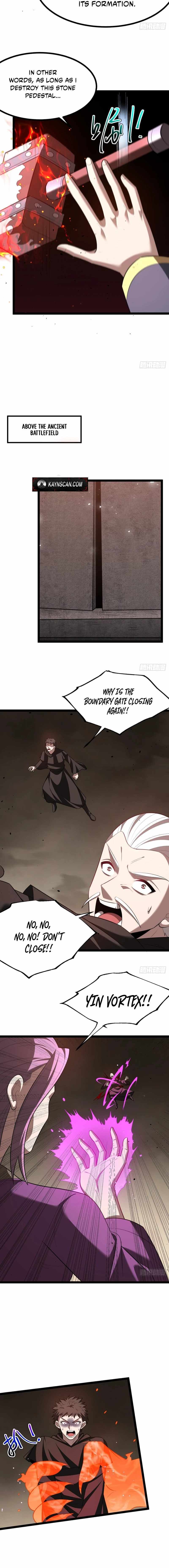 I was forced by the system to become a villain Chapter 97 page 8 - 
