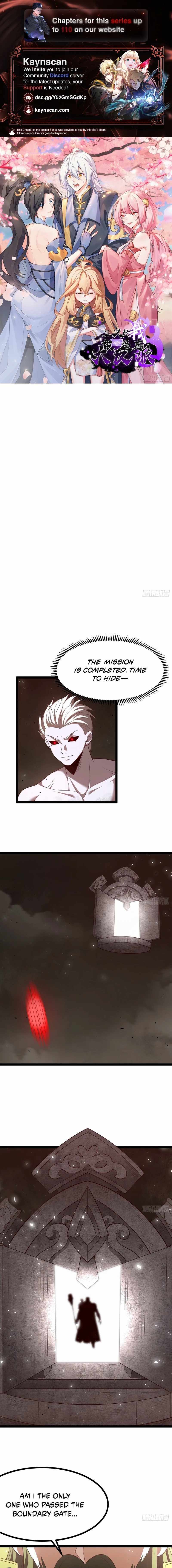 I was forced by the system to become a villain Chapter 98 page 1 - 