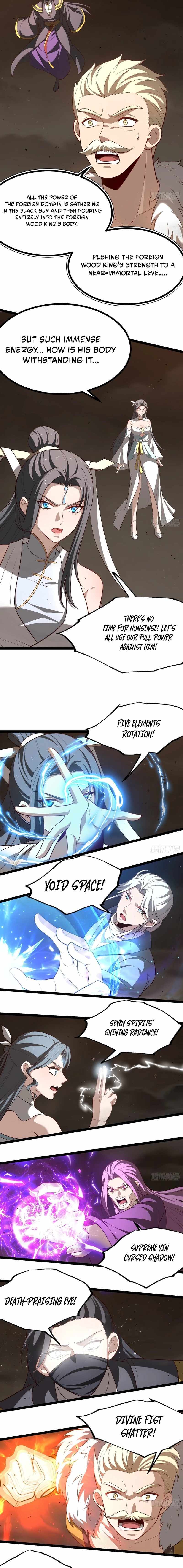 I was forced by the system to become a villain Chapter 98 page 6 - 