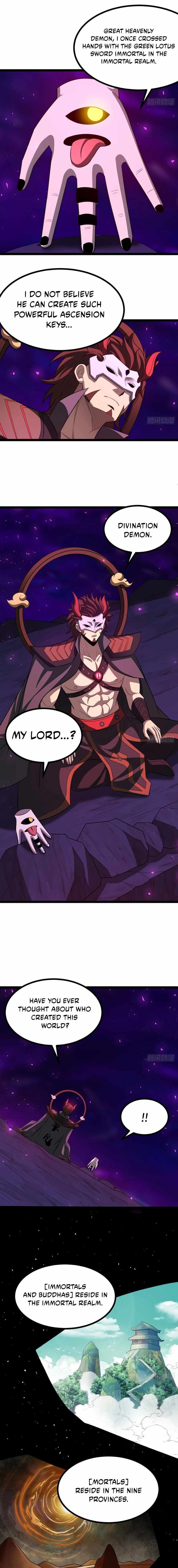 I was forced by the system to become a villain Chapter 99 page 5 - 