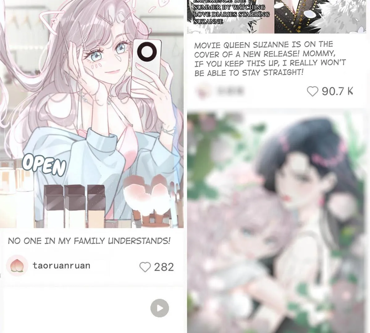 I was forced to love by my stepmother Chapter 0 page 2 - 