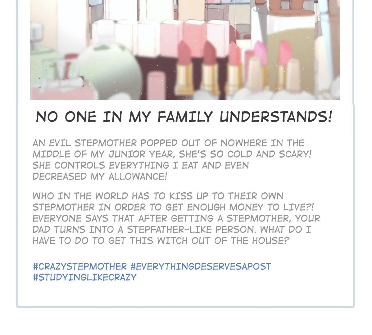 I was forced to love by my stepmother Chapter 0 page 4 - 