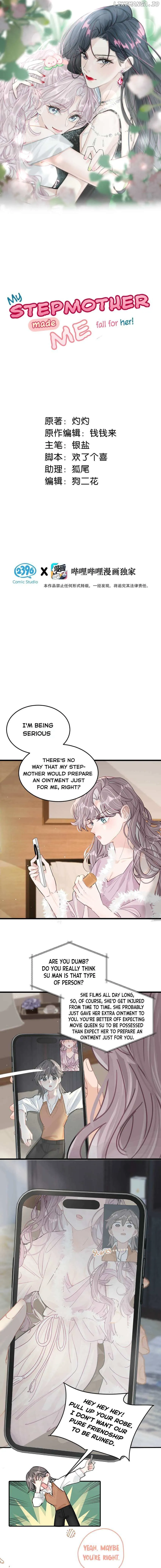 I was forced to love by my stepmother Chapter 10 page 1 - 