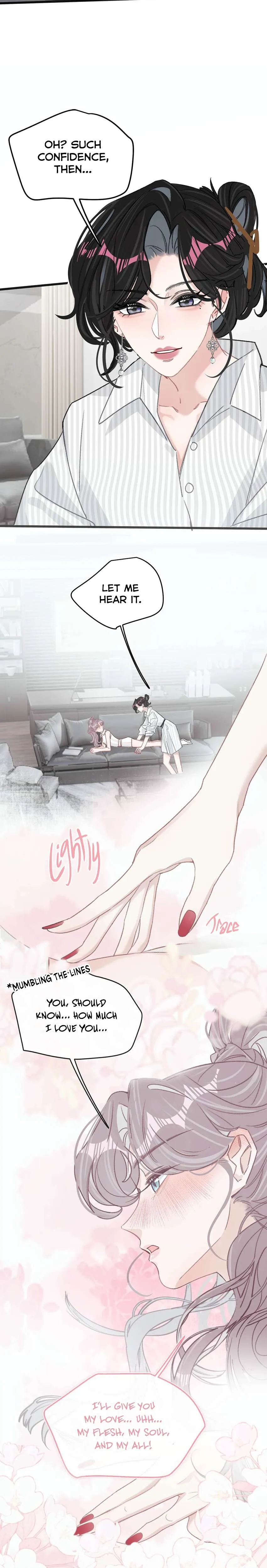 I was forced to love by my stepmother Chapter 12 page 3 - 
