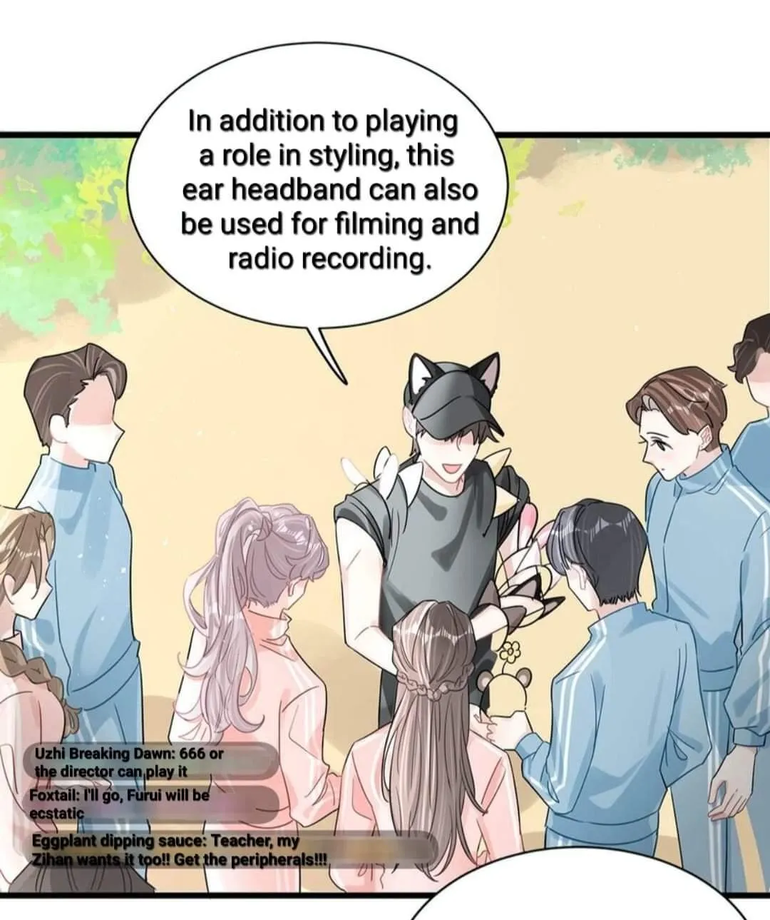 I was forced to love by my stepmother Chapter 14 page 6 - 
