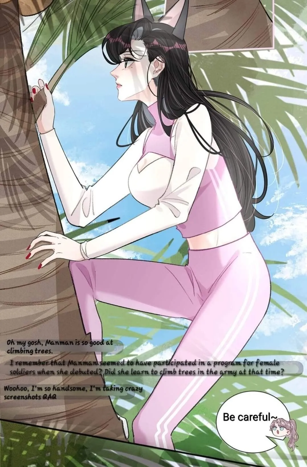 I was forced to love by my stepmother Chapter 16 page 4 - 
