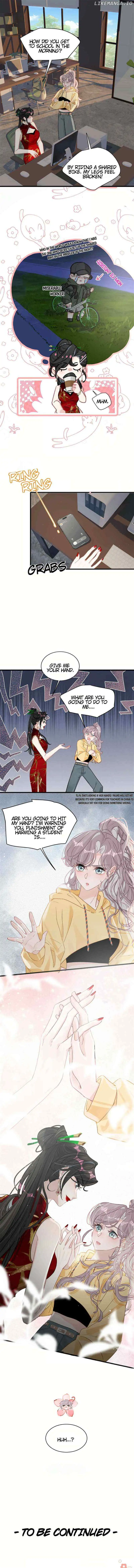 I was forced to love by my stepmother Chapter 3 page 8 - 