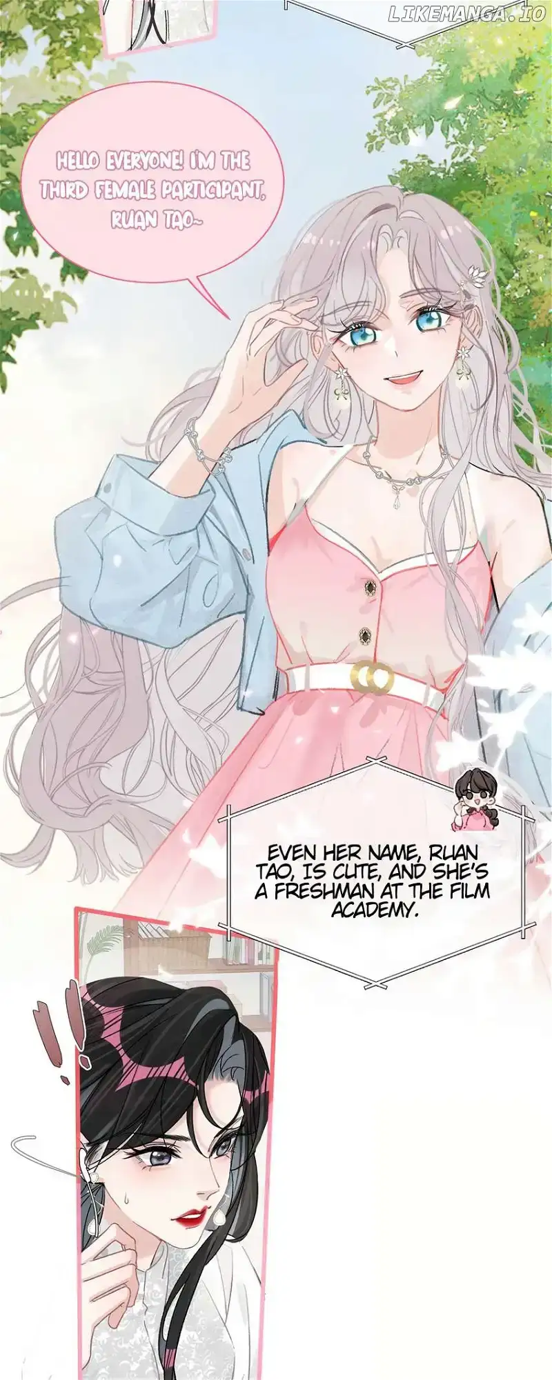 I was forced to love by my stepmother Chapter 4 page 20 - 