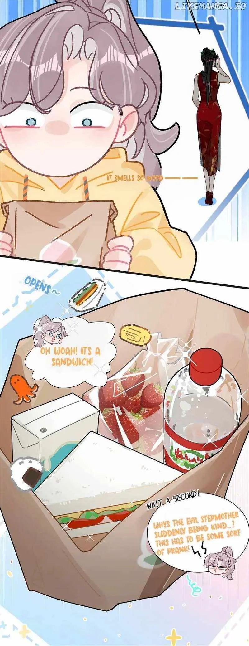 I was forced to love by my stepmother Chapter 4 page 6 - 
