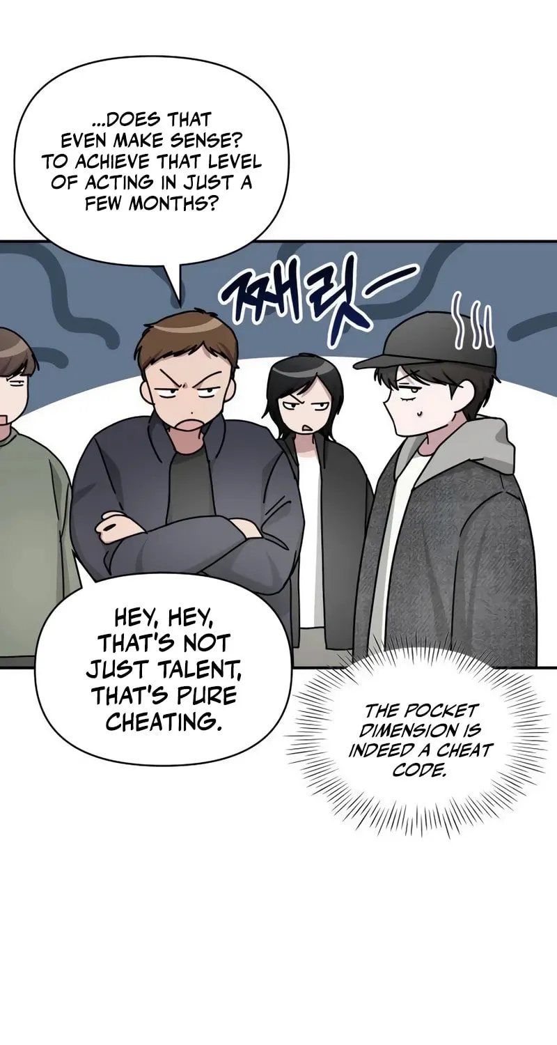 I Was Immediately Mistaken for a Monster Genius Actor Chapter 24 page 59 - 