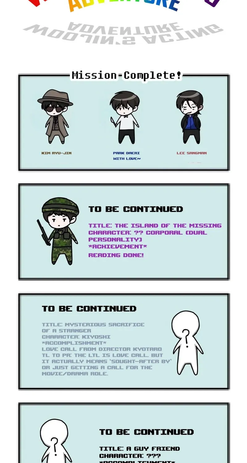I Was Immediately Mistaken for a Monster Genius Actor Chapter 40 page 110 - 