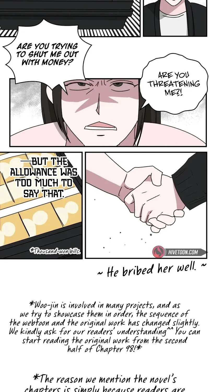 I Was Immediately Mistaken for a Monster Genius Actor Chapter 45 page 118 - 