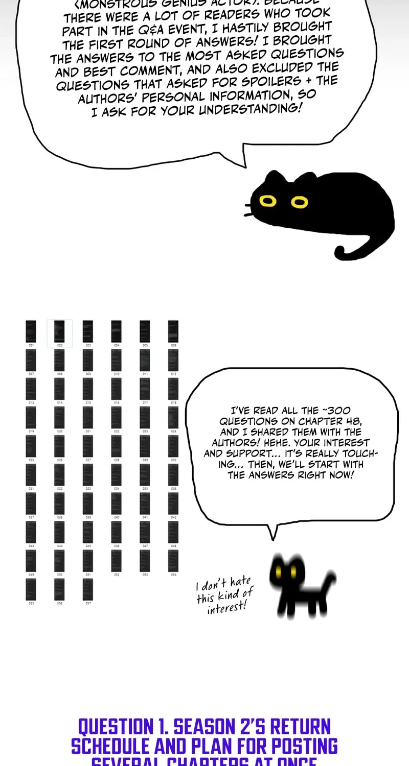 I Was Immediately Mistaken for a Monster Genius Actor Chapter 49 page 132 - 