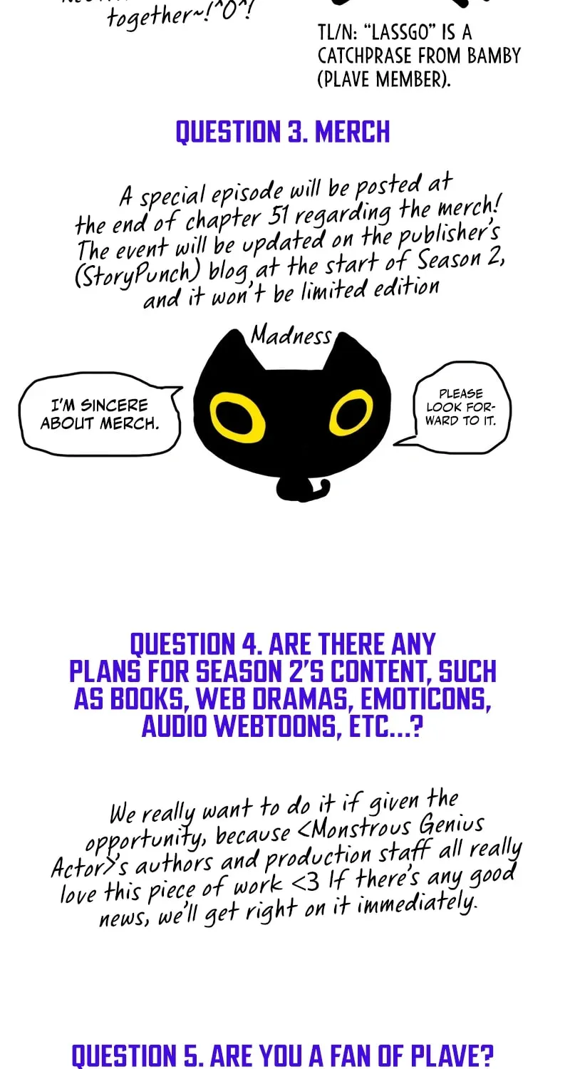 I Was Immediately Mistaken for a Monster Genius Actor Chapter 49 page 134 - 