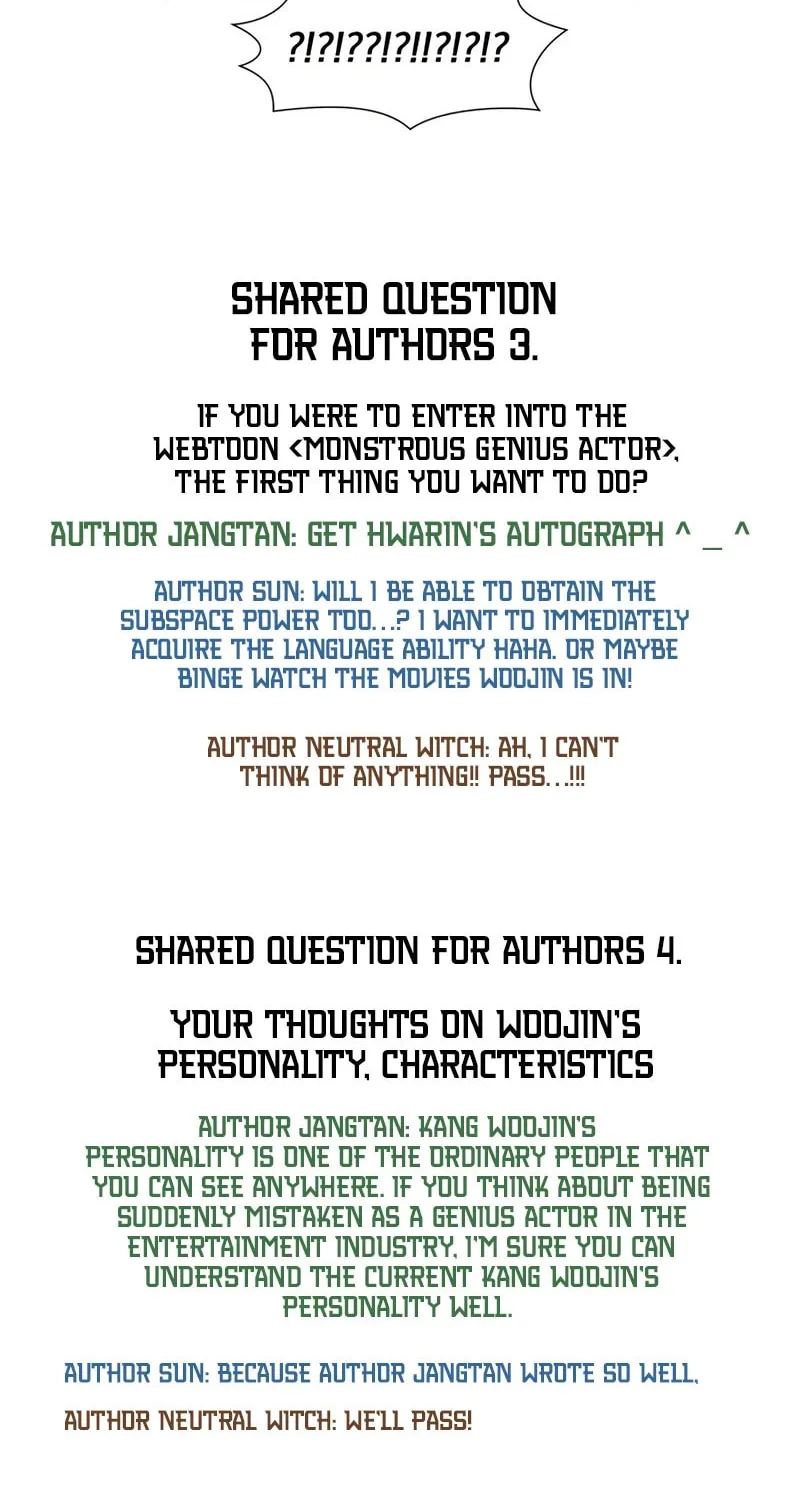 I Was Immediately Mistaken for a Monster Genius Actor Chapter 50 page 93 - 