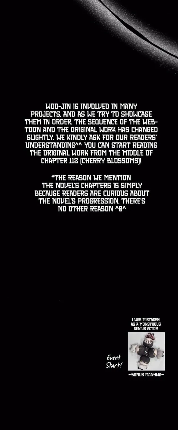 I Was Immediately Mistaken for a Monster Genius Actor Chapter 52 page 91 - 