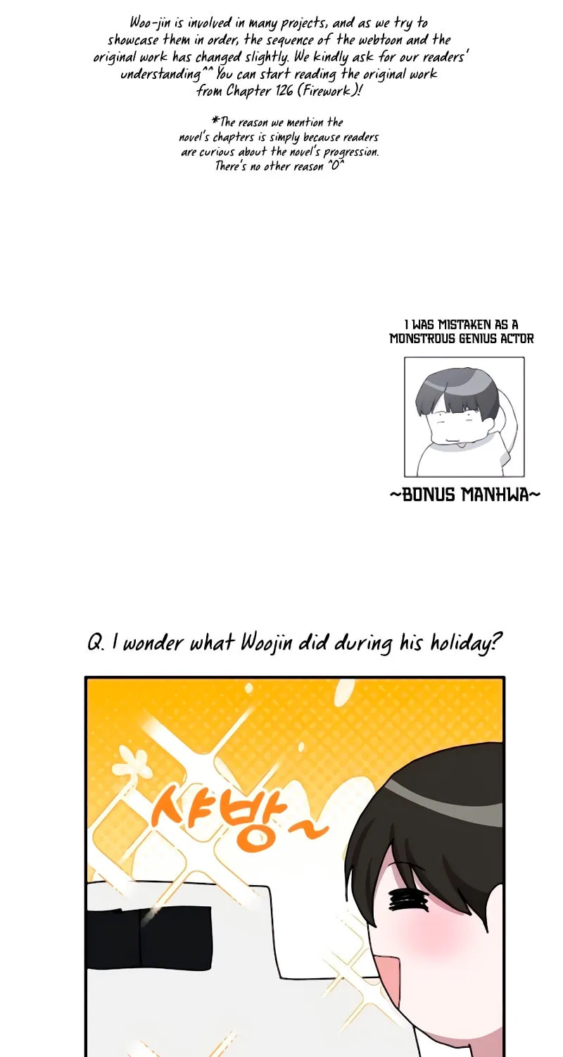 I Was Immediately Mistaken for a Monster Genius Actor Chapter 56 page 91 - 