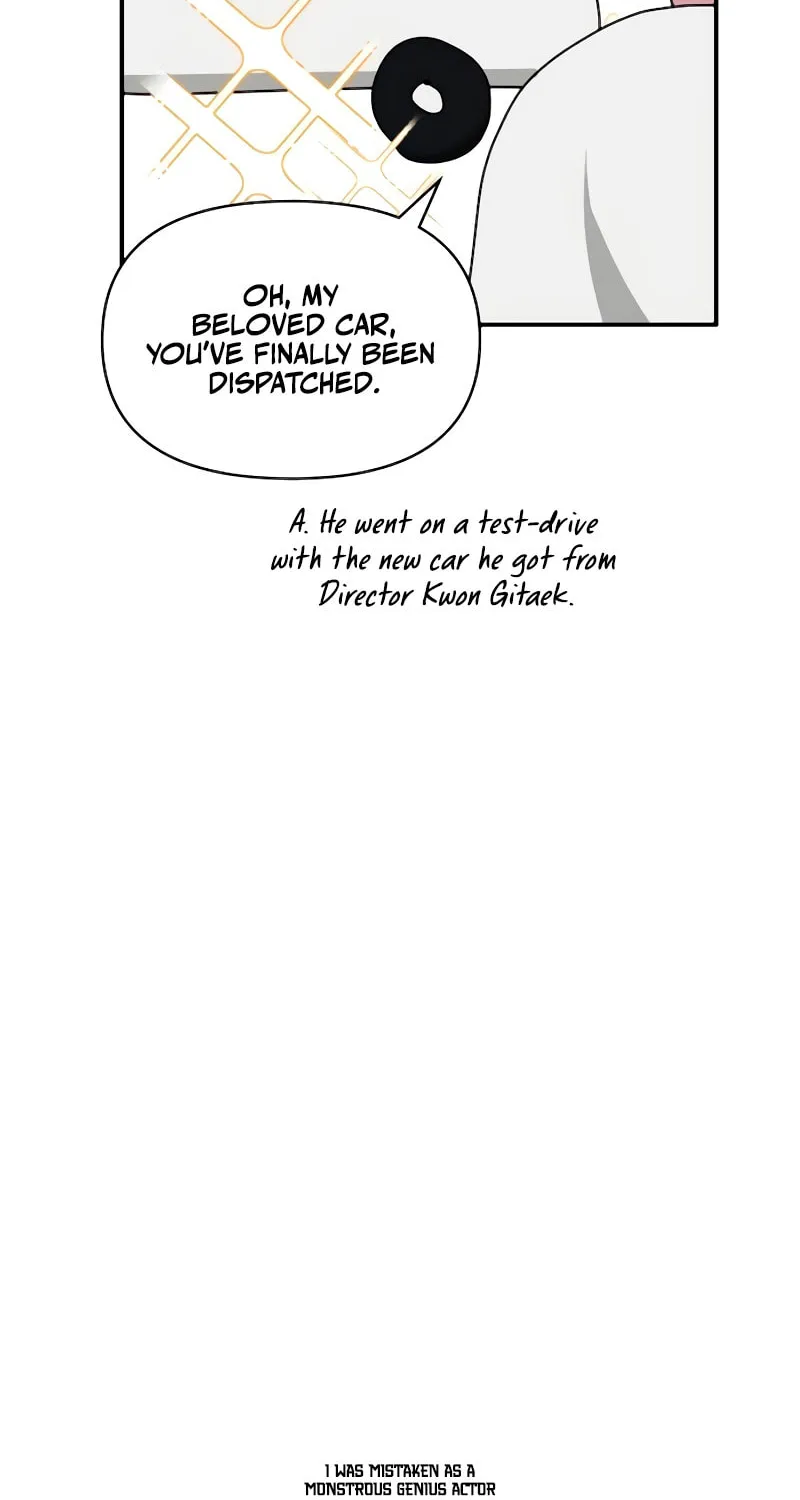 I Was Immediately Mistaken for a Monster Genius Actor Chapter 56 page 92 - 