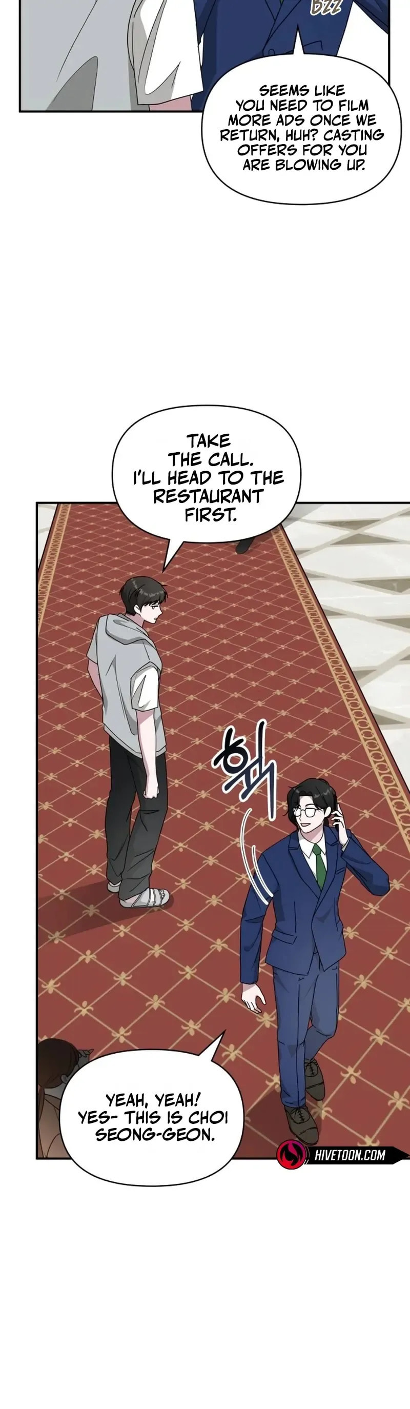 I Was Immediately Mistaken for a Monster Genius Actor Chapter 66 page 11 - 