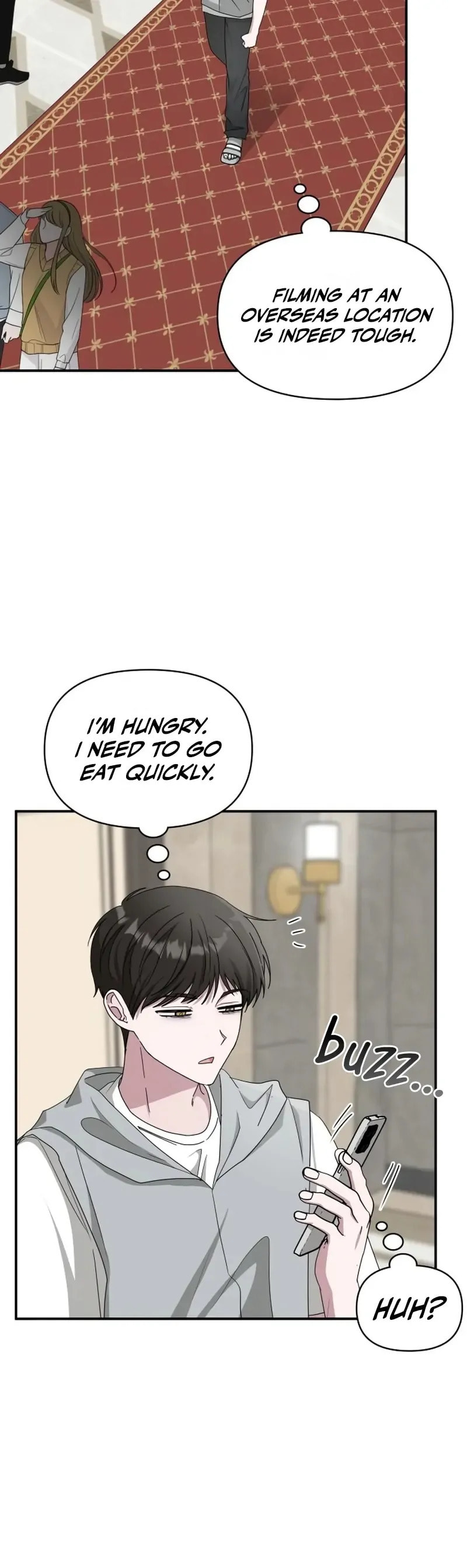 I Was Immediately Mistaken for a Monster Genius Actor Chapter 66 page 3 - 