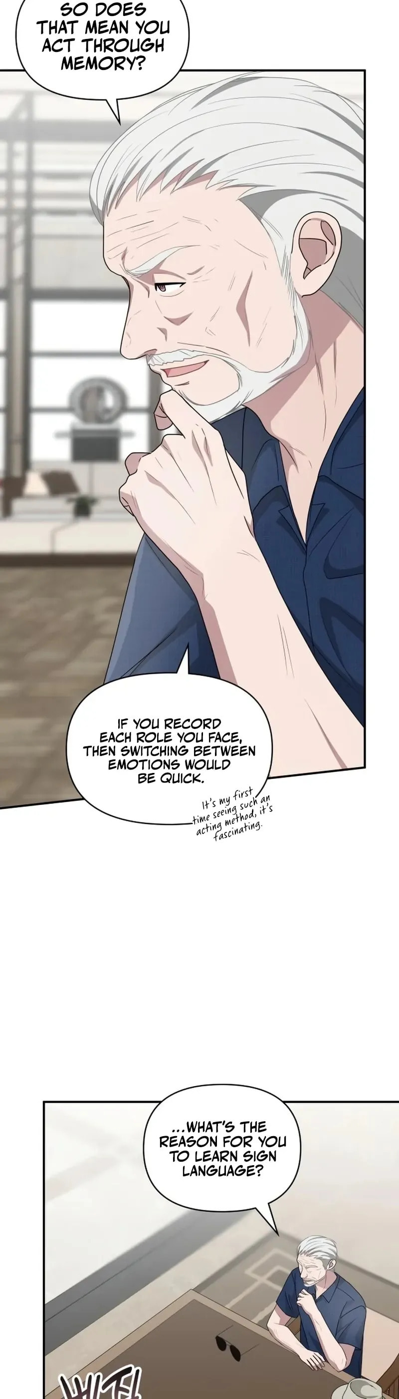 I Was Immediately Mistaken for a Monster Genius Actor Chapter 66 page 25 - 