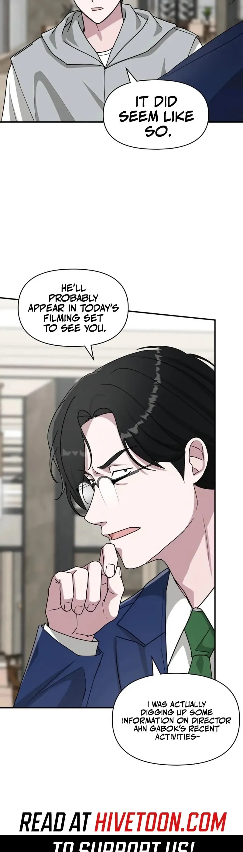 I Was Immediately Mistaken for a Monster Genius Actor Chapter 66 page 35 - 