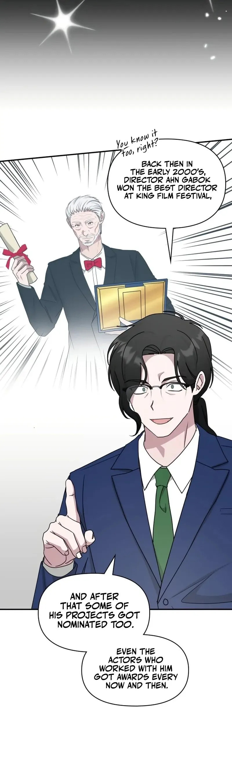 I Was Immediately Mistaken for a Monster Genius Actor Chapter 66 page 38 - 