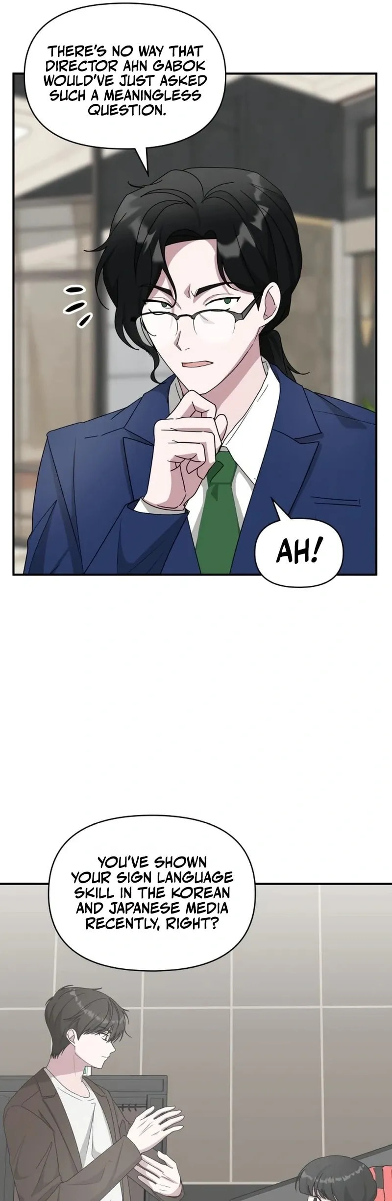 I Was Immediately Mistaken for a Monster Genius Actor Chapter 66 page 42 - 