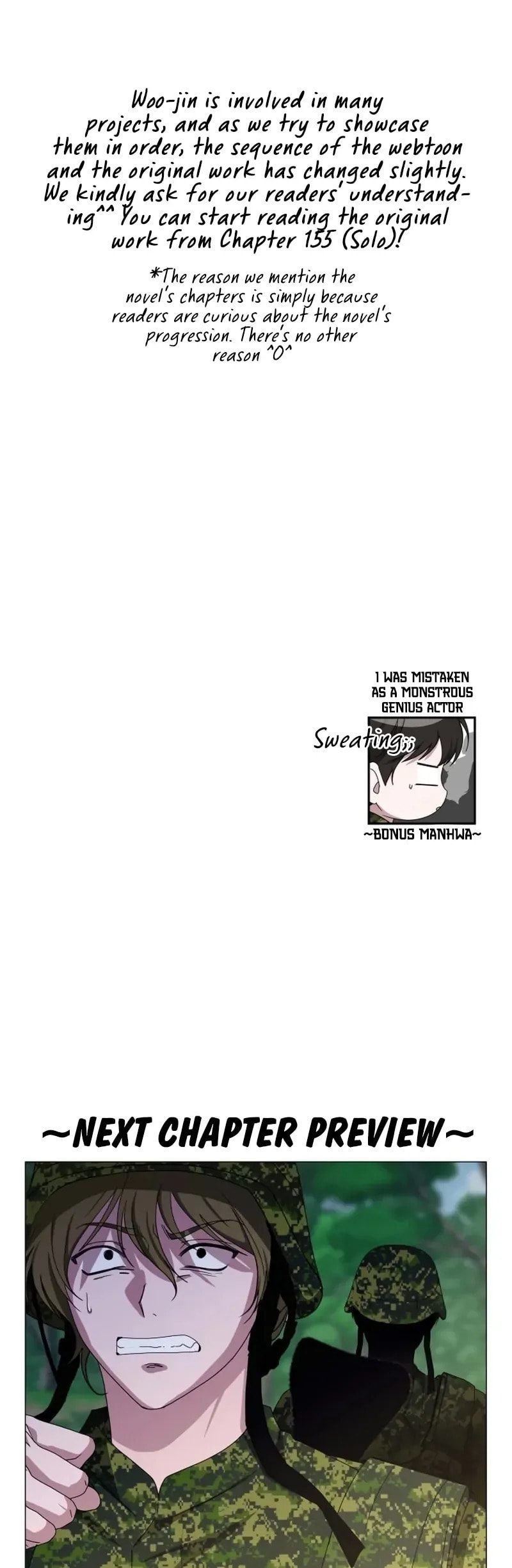 I Was Immediately Mistaken for a Monster Genius Actor Chapter 66 page 50 - 