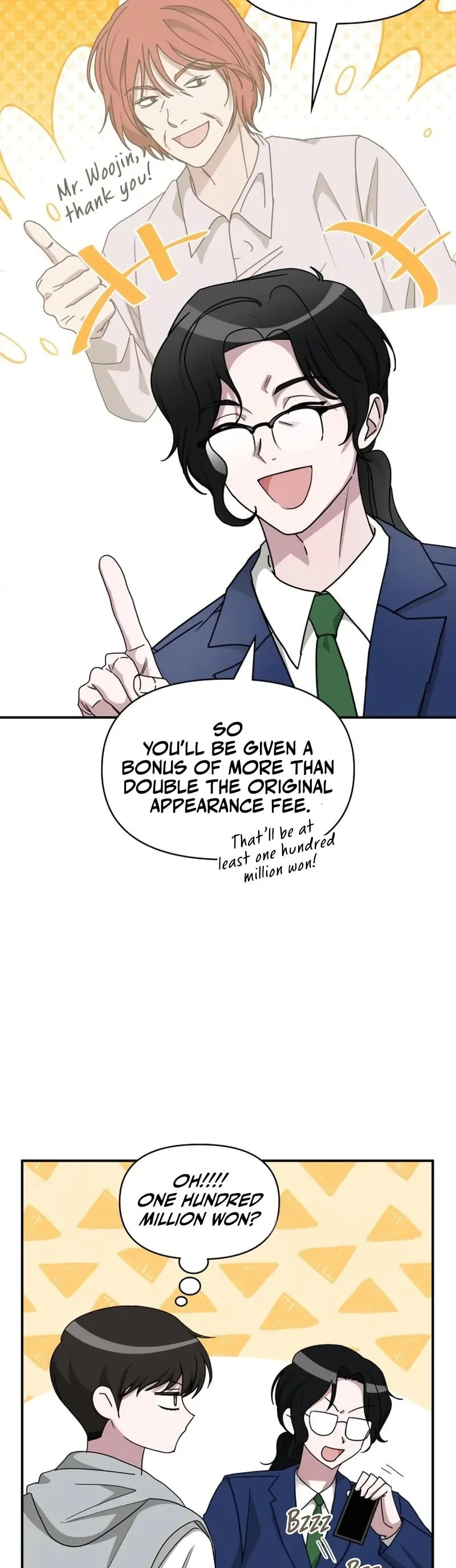 I Was Immediately Mistaken for a Monster Genius Actor Chapter 66 page 10 - 