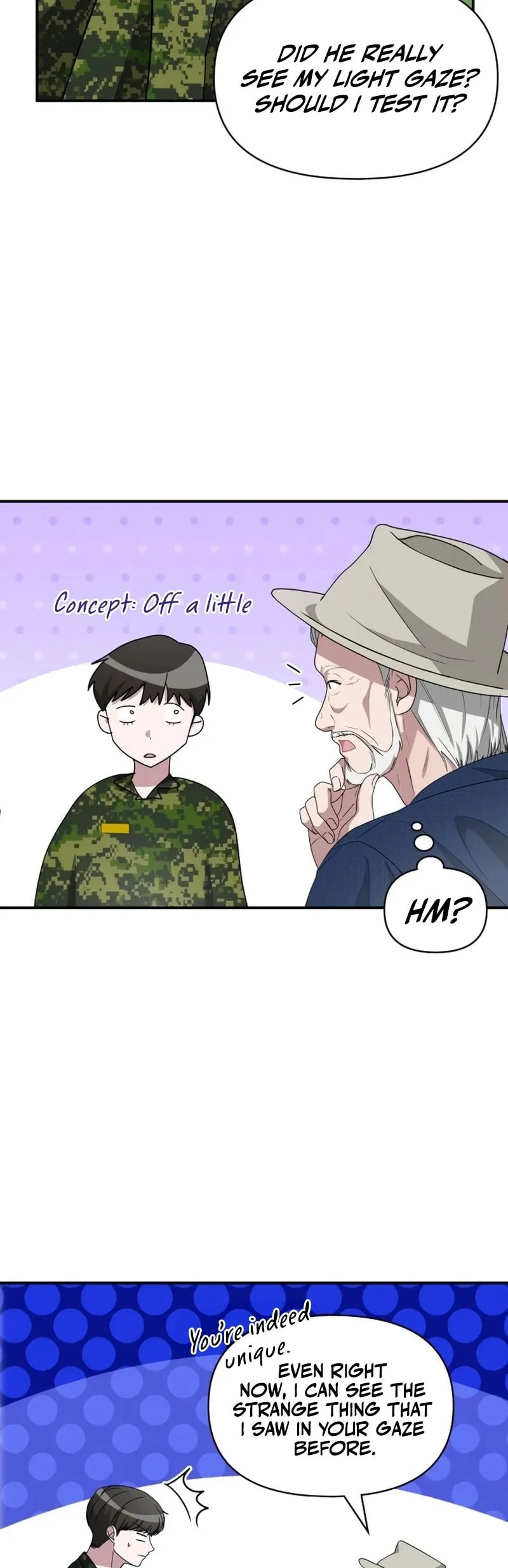 I Was Immediately Mistaken for a Monster Genius Actor Chapter 67 page 14 - 