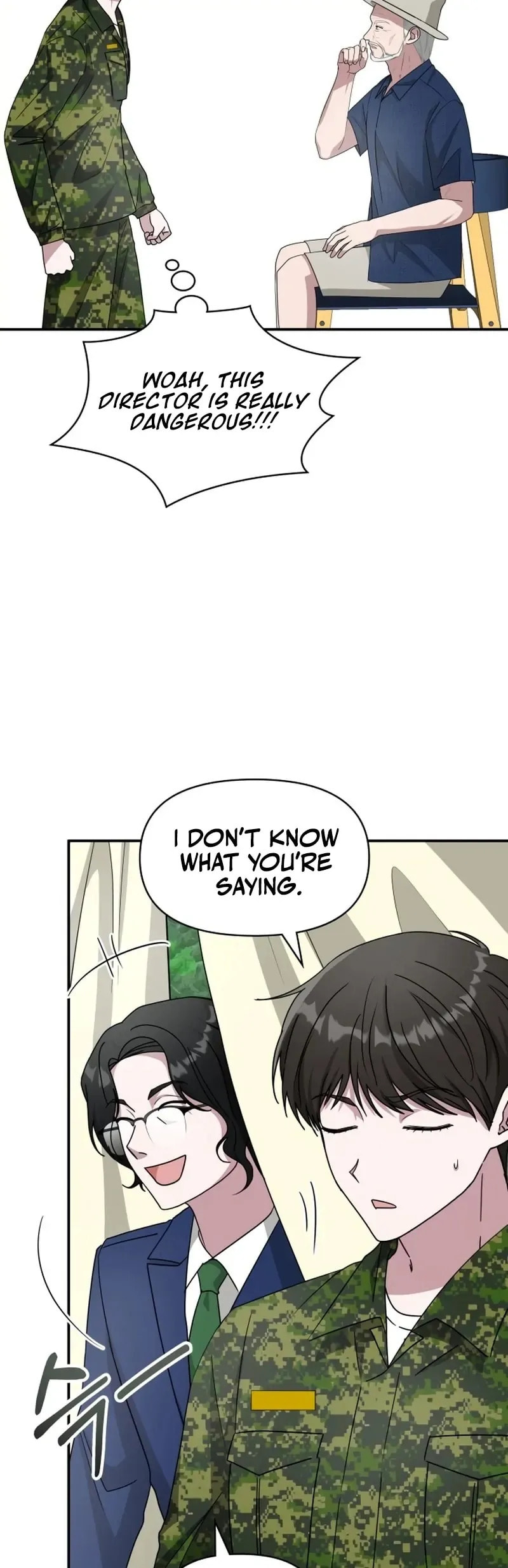 I Was Immediately Mistaken for a Monster Genius Actor Chapter 67 page 15 - 