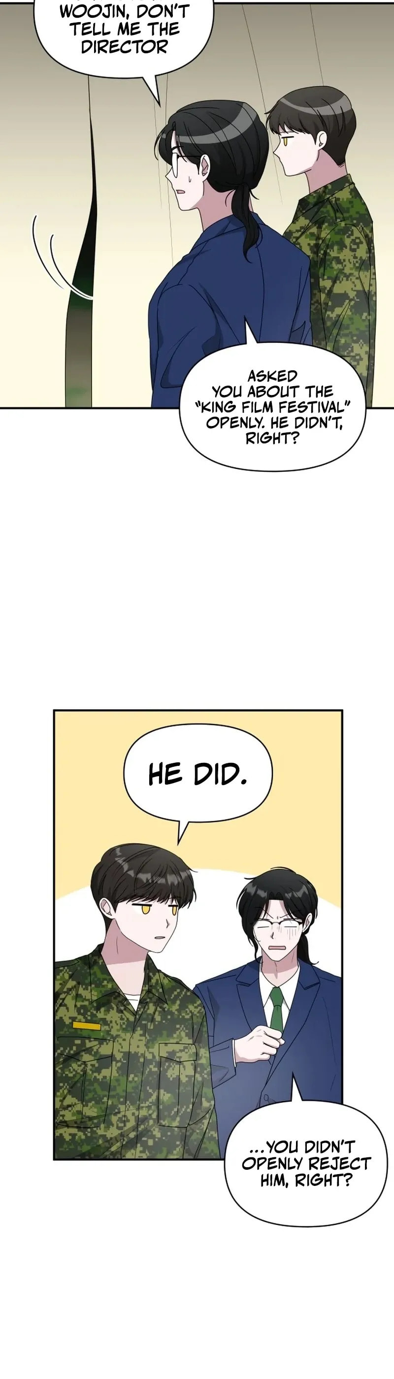 I Was Immediately Mistaken for a Monster Genius Actor Chapter 67 page 18 - 