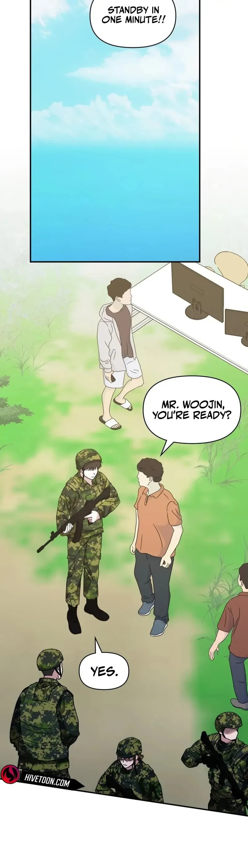 I Was Immediately Mistaken for a Monster Genius Actor Chapter 67 page 21 - 