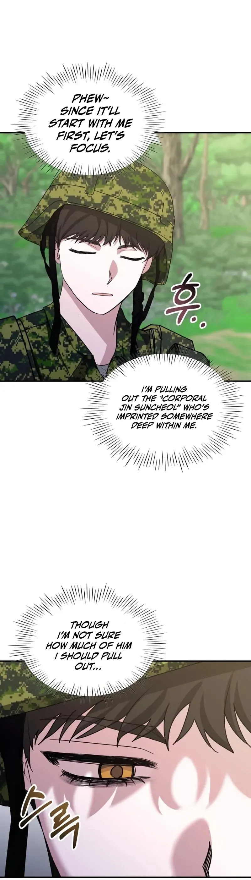 I Was Immediately Mistaken for a Monster Genius Actor Chapter 67 page 22 - 